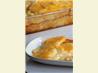 Simply Rich Cheddar Scalloped Potatoes