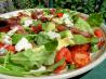 Spinach Salad with Blue Cheese and Bacon. Recipe by evelyn/athens