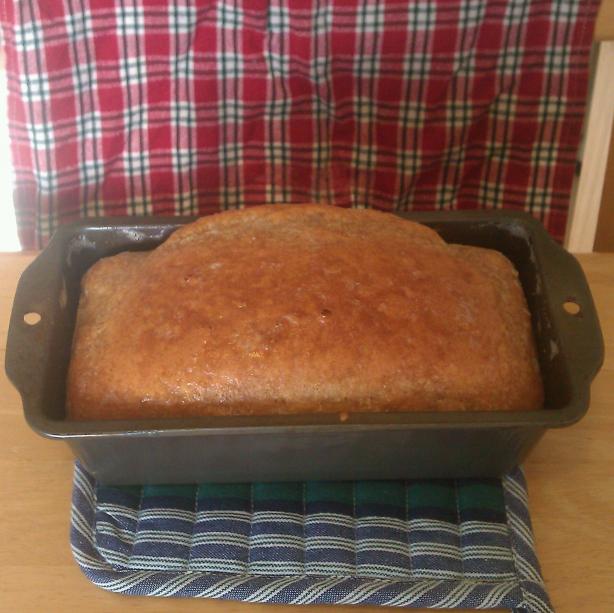Sweet Beer Bread. Photo by Upsighdown