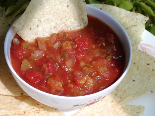 Smoking Salsa. Photo by Rita~