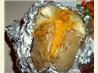 Cheesy Baked Potato Parcels. Recipe by Goldcrest