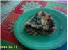 crustless crabmeat quiche. Recipe by chia