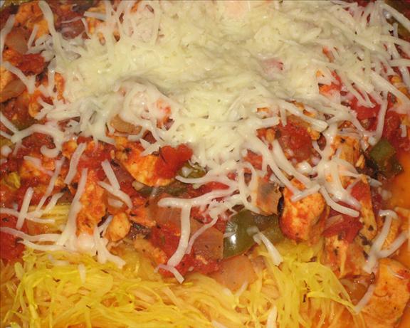 Crock Pot Chicken Pizza. Photo by yogiclarebear