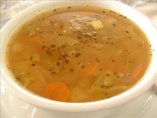 Garden Vegetable Soup. Photo by CountryLady