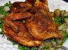 Butterflied Grilled Chicken with Curry and Cumin