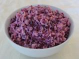 Purple Apple Cole Slaw
