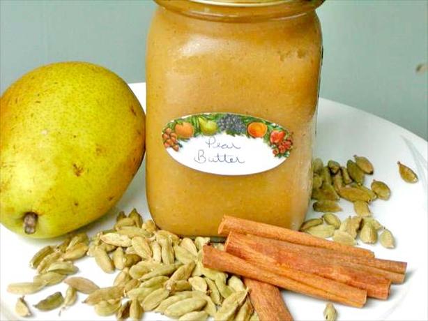 Pear Butter. Photo by Rita~