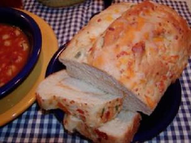 Jalapeno Cheddar Bread Supreme. Photo by Sharon Anne