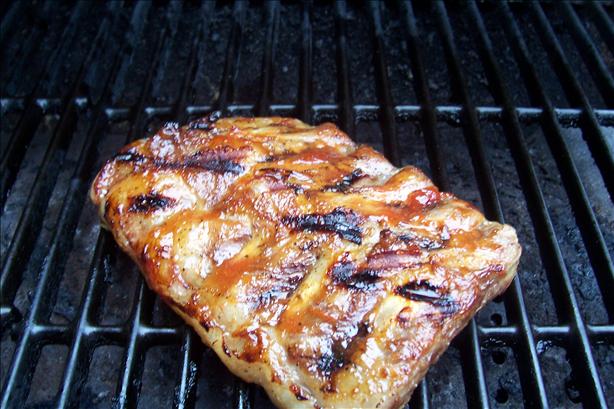 Rub 'n Sauce Barbecued Ribs. Photo by Marie