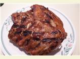 Rub 'n Sauce Barbecued Ribs. Photo by Marie