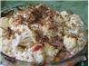Cauliflower Casserole. Recipe by Kittencalskitchen