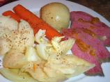 Corned Beef in Beer (Crock Pot)