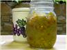 Green Tomato Relish (Hot Dog Relish)