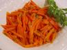 Glazed Carrots with Cider. Recipe by Missy Wombat