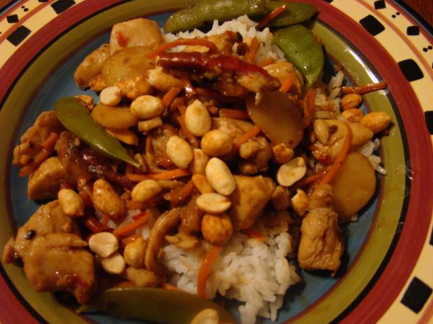 Kung Pao Chicken. Photo by pattikay in L.A.