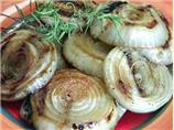 Grilled Onion With Rosemary