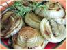 Grilled Onion With Rosemary
