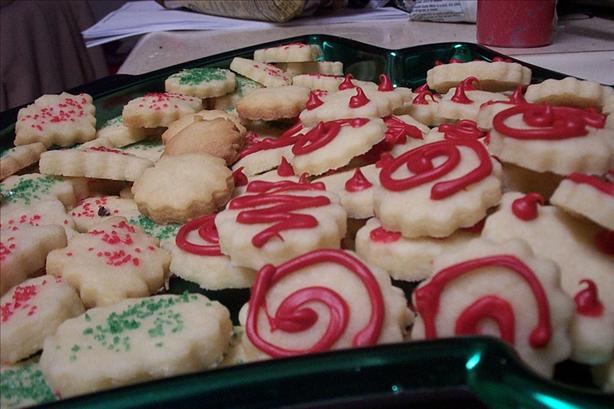 Shortbread Cookies. Photo by dicentra