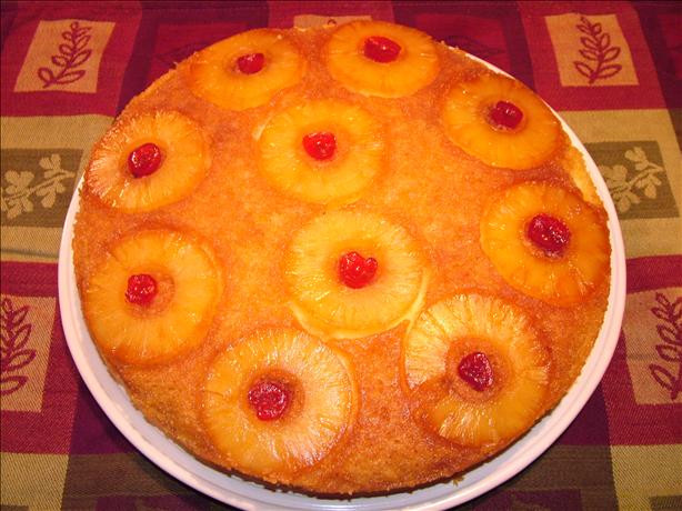 Pineapple Upside Down Cake. Photo by Recipe Girl