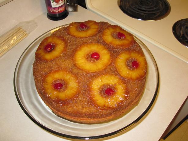 Pineapple Upside Down Cake. Photo by JelliCelli