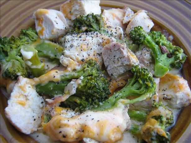 Cheesy Broccoli Bacon Chicken Casserole. Photo by ~Leslie~