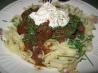 Hungarian Goulash with Red wine