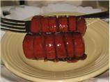Maple-Glazed Sausages