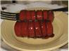 Maple-Glazed Sausages. Recipe by ratherbeswimmin'