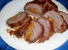 Apricot Filled Pork Tenderloin. Recipe by Tasty Tidbits
