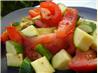 Zucchini and Tomato Salad