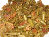 Sweet and Sour Green Beans. Photo by Ycooks2