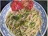Spaghetti with Zucchini and Garlic