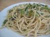 Spaghetti with Zucchini and Garlic