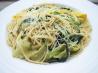 Spaghetti with Zucchini and Garlic