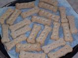 Homemade Dog Biscuits. Photo by luvmybge