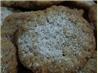 Thin and Crisp Powdered Oatmeal Cookies