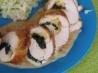 Chicken Breasts stuffed with Fontina Cheese and Spinach. Recipe by evelyn/athens