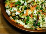 Carla's Chinese Cabbage & Parsley  Salad