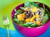 Fruited Spinach Salad With Honey Mustard Dressing