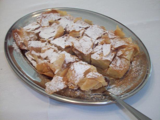 Bougatsa (Greek Cream-Filled Phyllo Pastries). Photo by Chef #1551865
