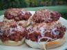 Sausage Pizza Muffins