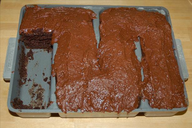 Chocolate-Peanut Butter Frosting. Photo by babyparentingguide