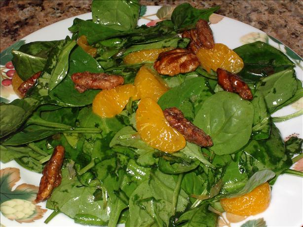 Spinach Salad. Photo by dojemi