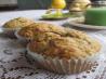 Moist Lemon/Orange Zucchini Muffins