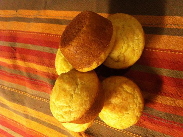 Buttermilk Cornmeal Muffins. Photo by PamC