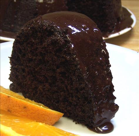 Chocolate-Orange Truffle Cake. Photo by PaulaG