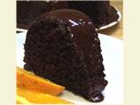 Chocolate-Orange Truffle Cake