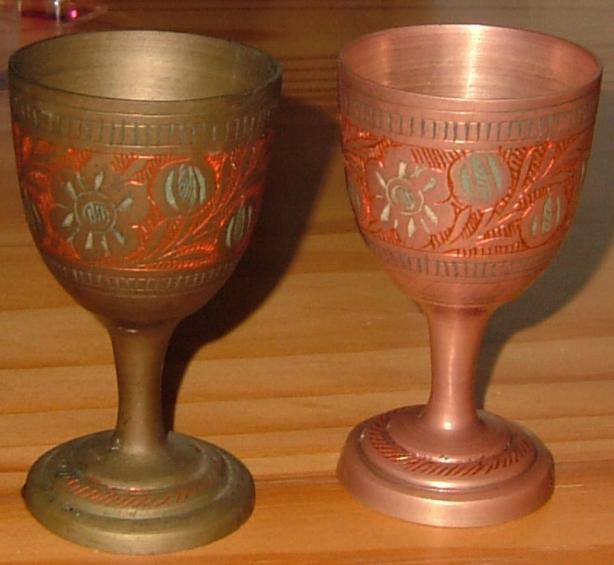 Brass and Copper Cleaner. Photo by mianbao