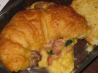 Croissant Breakfast Casserole