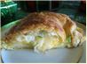 Croissant Breakfast Casserole